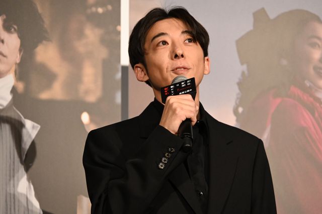 映画『岸辺露伴は動かない　懺悔室』大ヒット御礼アンコール舞台あいさつ（6枚目）