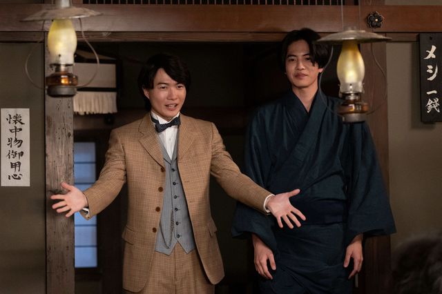 美しい…クララ先生と寿恵子「らんまん」第54回の場面写真（3枚目）