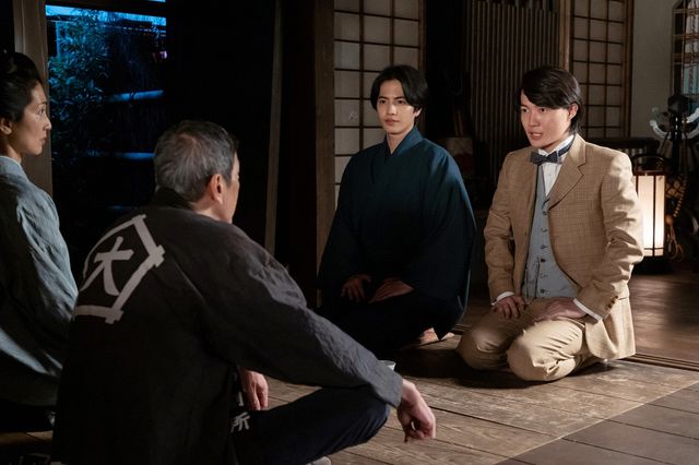 美しい…クララ先生と寿恵子「らんまん」第54回の場面写真（5枚目）