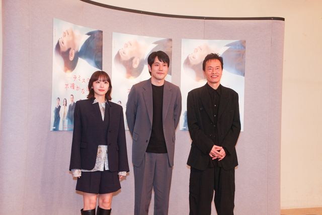 松山ケンイチ、鳴海唯、遠藤憲一らNHKドラマ10「テミスの不確かな法廷」会見の様子（17枚目）