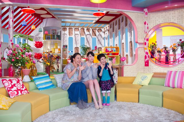 股下85センチ！「メレンゲの気持ち」新MC三吉彩花フォトギャラリー（2枚目）