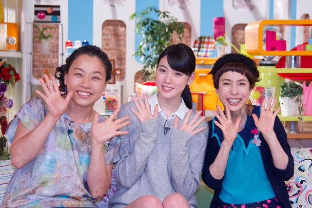 股下85センチ！「メレンゲの気持ち」新MC三吉彩花フォトギャラリー（4枚目）