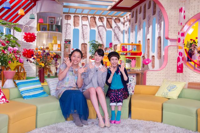 股下85センチ！「メレンゲの気持ち」新MC三吉彩花フォトギャラリー（5枚目）