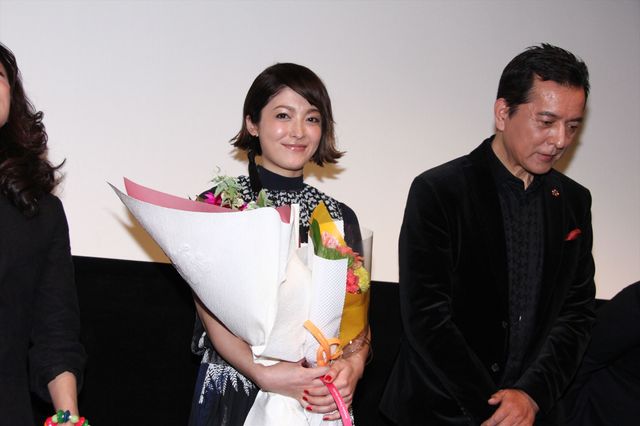 平山あや、8年ぶり主演映画『いしゃ先生』初日舞台あいさつ（7枚目）