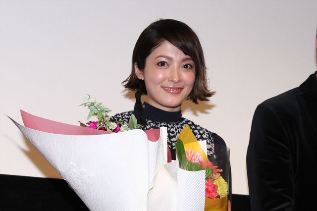 平山あや、8年ぶり主演映画『いしゃ先生』初日舞台あいさつ（8枚目）