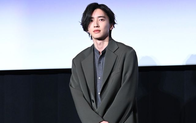 『君が最後に遺した歌』カウントダウンナイトイベントに登壇した道枝駿佑