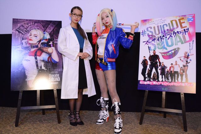 mimmamがハーレイ・クインに！『スーサイド・スクワッド』イベント ギャラリー（2枚目）