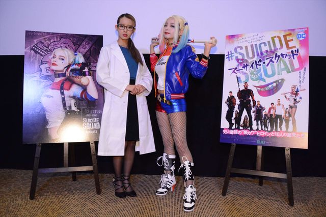 mimmamがハーレイ・クインに！『スーサイド・スクワッド』イベント ギャラリー（4枚目）