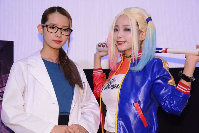 mimmamがハーレイ・クインに！『スーサイド・スクワッド』イベント ギャラリー（5枚目）