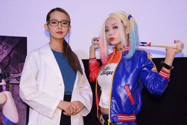 mimmamがハーレイ・クインに！『スーサイド・スクワッド』イベント ギャラリー（6枚目）