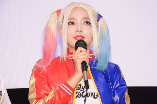 mimmamがハーレイ・クインに！『スーサイド・スクワッド』イベント ギャラリー（13枚目）