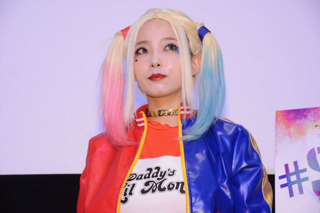 mimmamがハーレイ・クインに!『スーサイド・スクワッド』イベント ギャラリー