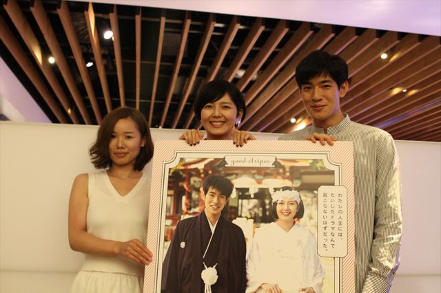 中島歩、菊池亜希子が撮影裏話を明かす！フォトギャラリー：フォトギャラリー