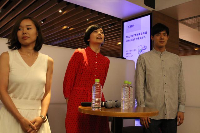 中島歩、菊池亜希子が撮影裏話を明かす！フォトギャラリー（2枚目）