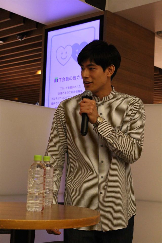 中島歩、菊池亜希子が撮影裏話を明かす！フォトギャラリー（6枚目）