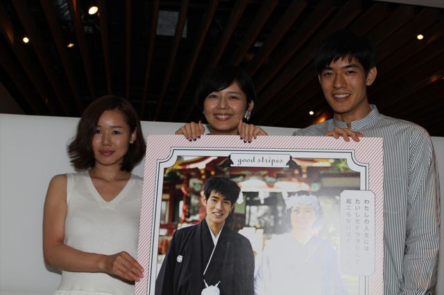 中島歩、菊池亜希子が撮影裏話を明かす！フォトギャラリー（9枚目）