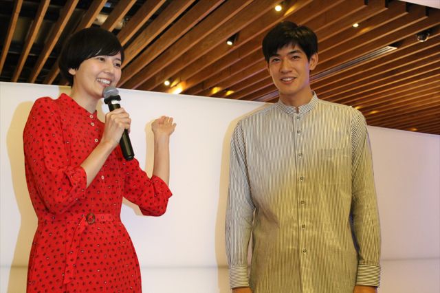 中島歩、菊池亜希子が撮影裏話を明かす！フォトギャラリー（10枚目）