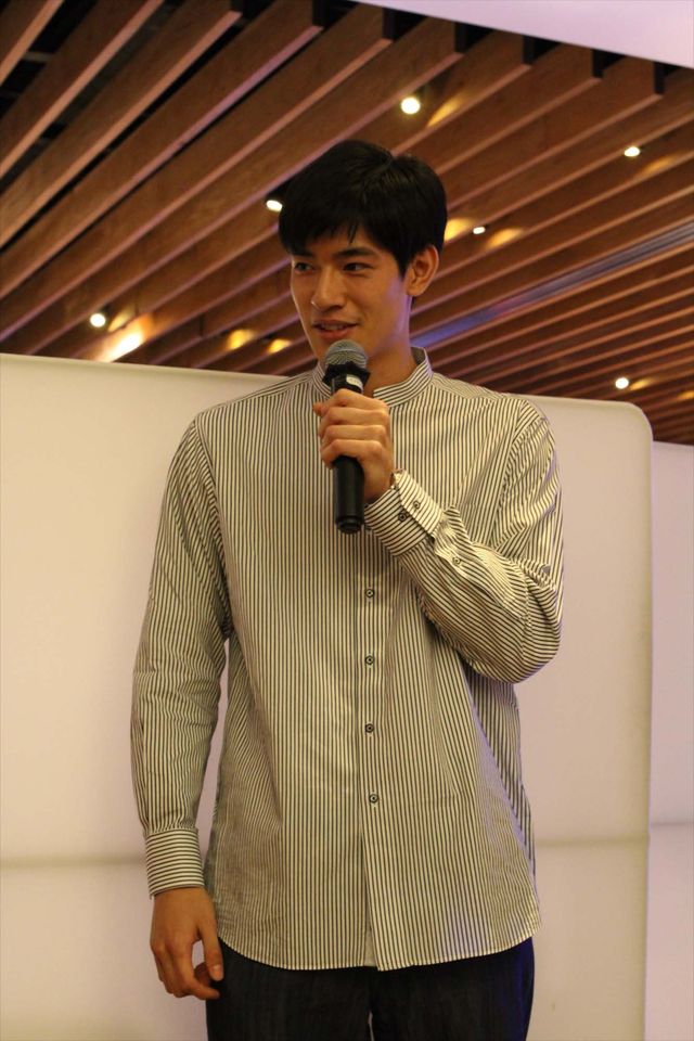 中島歩、菊池亜希子が撮影裏話を明かす！フォトギャラリー（11枚目）