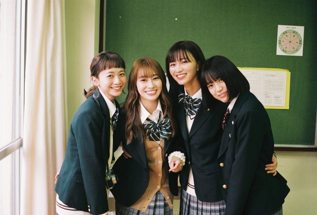 『シノノメ色の週末』桜井玲香、岡崎紗絵、三戸なつめの制服カット！（2枚目）