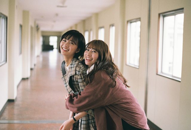 『シノノメ色の週末』桜井玲香、岡崎紗絵、三戸なつめの制服カット！（3枚目）