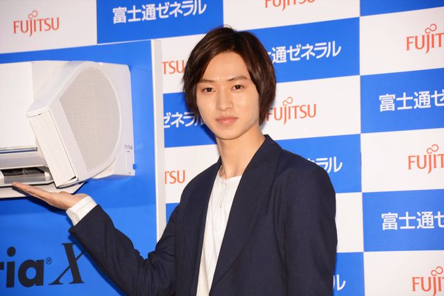 山崎賢人、nocriaX新TV-CM発表会 フォトギャラリー：フォトギャラリー