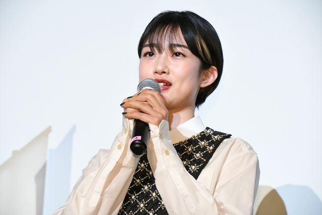 瀬戸康史、河合優実、城定秀夫監督が登壇！映画『愛なのに』公開記念舞台あいさつ（10枚目）