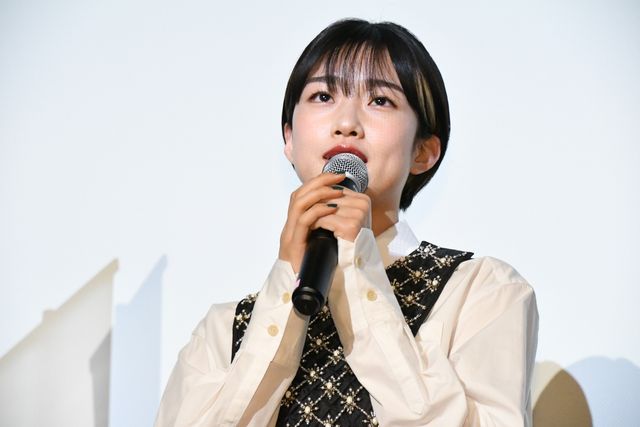 瀬戸康史、河合優実、城定秀夫監督が登壇！映画『愛なのに』公開記念舞台あいさつ（11枚目）