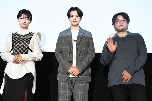 瀬戸康史、河合優実、城定秀夫監督が登壇！映画『愛なのに』公開記念舞台あいさつ（13枚目）