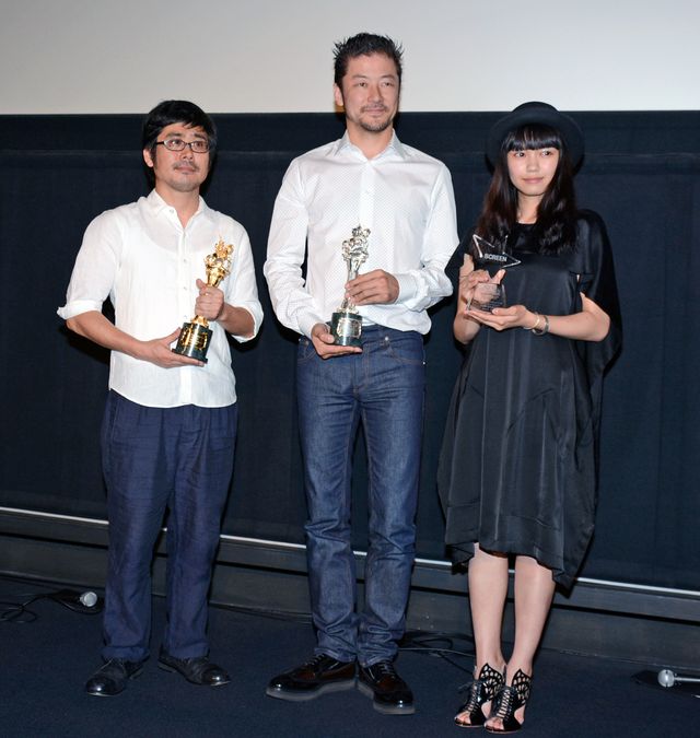 浅野忠信＆二階堂ふみの濃厚ラブシーンに観客が突っ込む！フォトギャラリー：フォトギャラリー