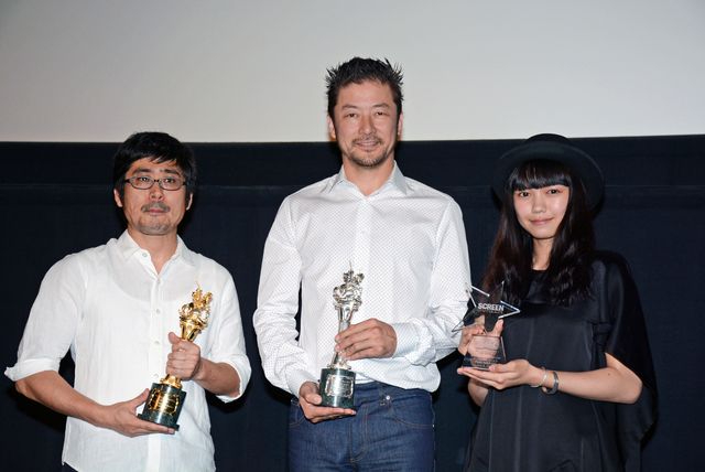 浅野忠信＆二階堂ふみの濃厚ラブシーンに観客が突っ込む！フォトギャラリー（2枚目）