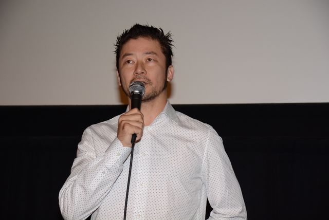 浅野忠信＆二階堂ふみの濃厚ラブシーンに観客が突っ込む！フォトギャラリー（4枚目）