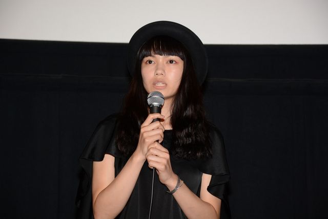 浅野忠信＆二階堂ふみの濃厚ラブシーンに観客が突っ込む！フォトギャラリー（7枚目）