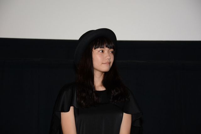 浅野忠信＆二階堂ふみの濃厚ラブシーンに観客が突っ込む！フォトギャラリー（8枚目）