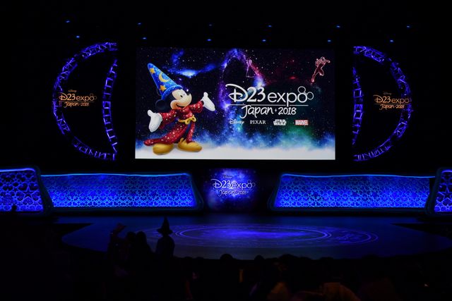 「D23 Expo Japan 2018」ステージの様子