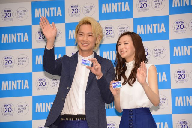 綾野剛、北川景子との初顔合わせに照れ!?アサヒ「ミンティア」20周年記念イベントフォトギャラリー：フォトギャラリー