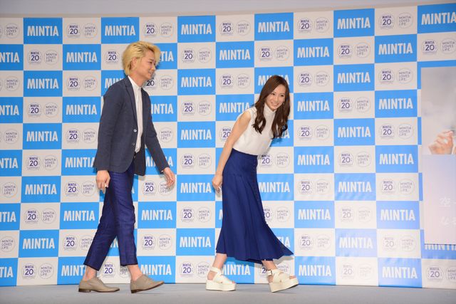 綾野剛、北川景子との初顔合わせに照れ!?アサヒ「ミンティア」20周年記念イベントフォトギャラリー（19枚目）