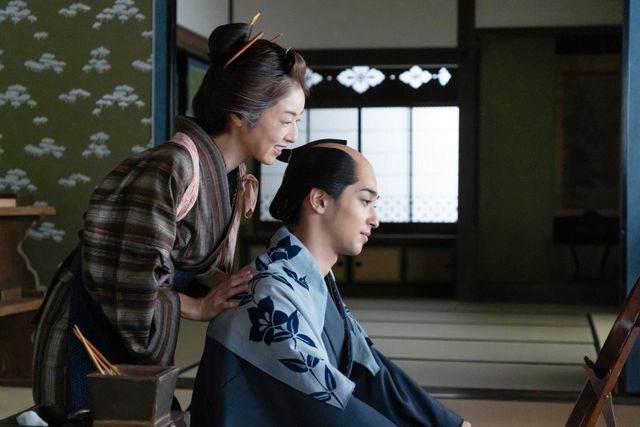 蔦重が初めて“おっかさん”呼び…「べらぼう」第41回名シーン：フォトギャラリー