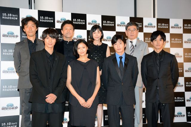 岡田准一、榮倉奈々、田中圭、福士蒼汰らおなじみのキャストが勢ぞろい！『図書館戦争 THE LAST MISSION』完成記念トークショーフォトギャラリー：フォトギャラリー