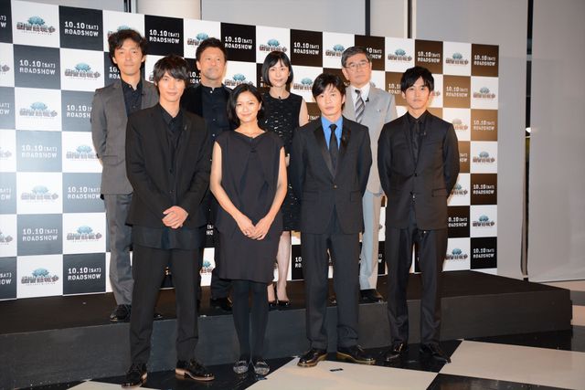 岡田准一、榮倉奈々、田中圭、福士蒼汰らおなじみのキャストが勢ぞろい！『図書館戦争 THE LAST MISSION』完成記念トークショーフォトギャラリー（3枚目）