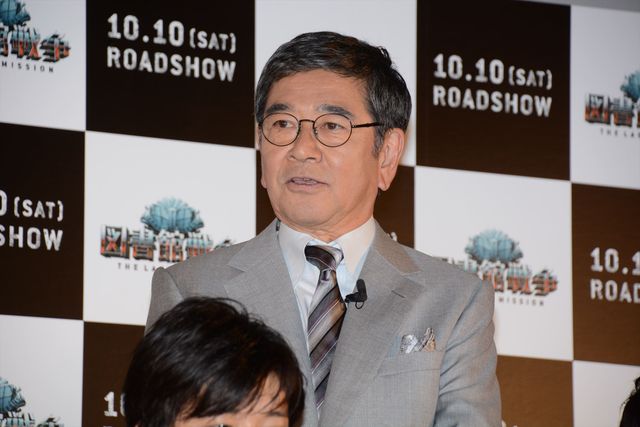 岡田准一、榮倉奈々、田中圭、福士蒼汰らおなじみのキャストが勢ぞろい！『図書館戦争 THE LAST MISSION』完成記念トークショーフォトギャラリー（7枚目）