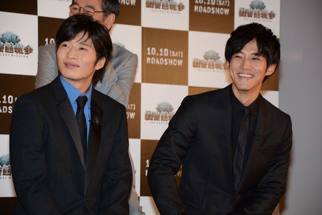 岡田准一、榮倉奈々、田中圭、福士蒼汰らおなじみのキャストが勢ぞろい！『図書館戦争 THE LAST MISSION』完成記念トークショーフォトギャラリー（9枚目）