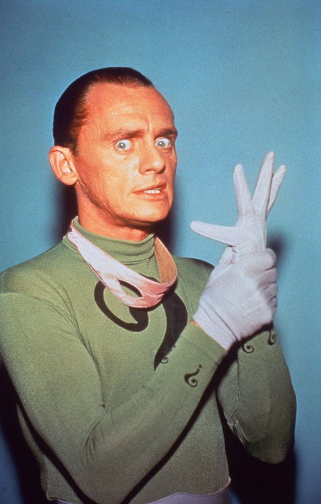 狂気！歴代『バットマン』映画＆ドラマに登場したリドラー：フォトギャラリー