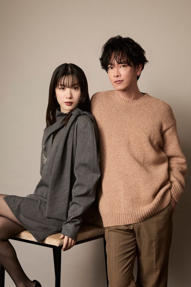 永野芽郁＆佐藤健 映画『はたらく細胞』インタビューカット（9枚目）