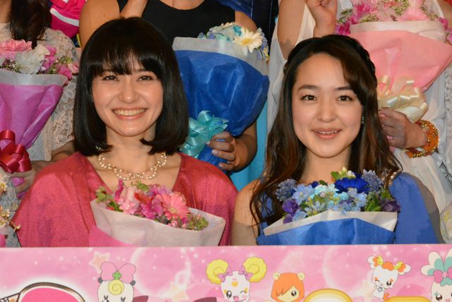 豪華声優が集結！『映画プリキュアオールスターズ NewStage3 永遠のともだち』初日舞台あいさつフォトギャラリー（15枚目）