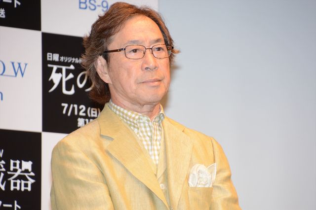 ふーっ！小泉孝太郎の37歳の誕生日をお祝い！「連続ドラマW 死の臓器」完成披露試写会フォトギャラリー（6枚目）