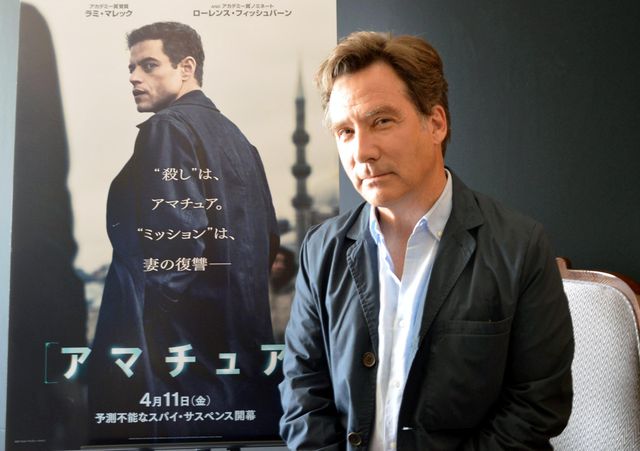 次回作はDC作品！来日したジェームズ・ホーズ監督