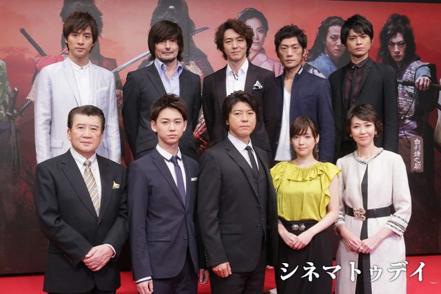 舞台「真田十勇士」製作発表フォトギャラリー（5枚目）