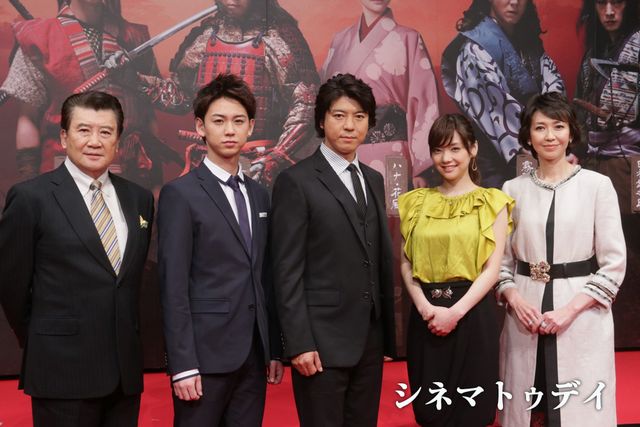 舞台「真田十勇士」製作発表フォトギャラリー（7枚目）