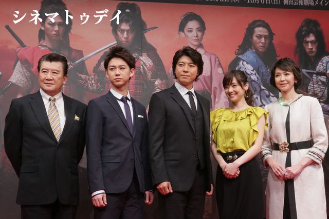 舞台「真田十勇士」製作発表フォトギャラリー（8枚目）