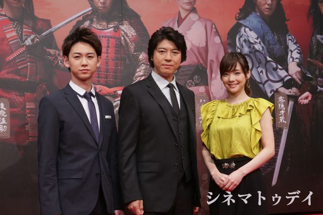 舞台「真田十勇士」製作発表フォトギャラリー（9枚目）